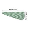 Unique Bargains Women Soft Checkered Flowers Hair Towel 1 Pc - 2 of 3