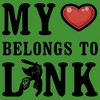 Boy's Nintendo My Heart Belongs to Link T-Shirt - 2 of 4