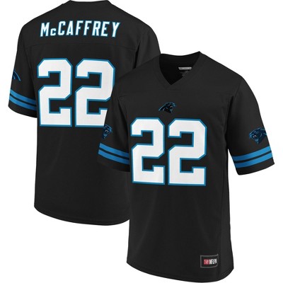 christian mccaffrey t shirt jersey