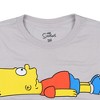 Seven Times Six The Simpsons T-Shirt Boys' Bart Whatever Attitude Tee - 3 of 4