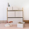 3 Sprouts Kids Recycled Fabric Toy Organizer - Cream - 3 of 4