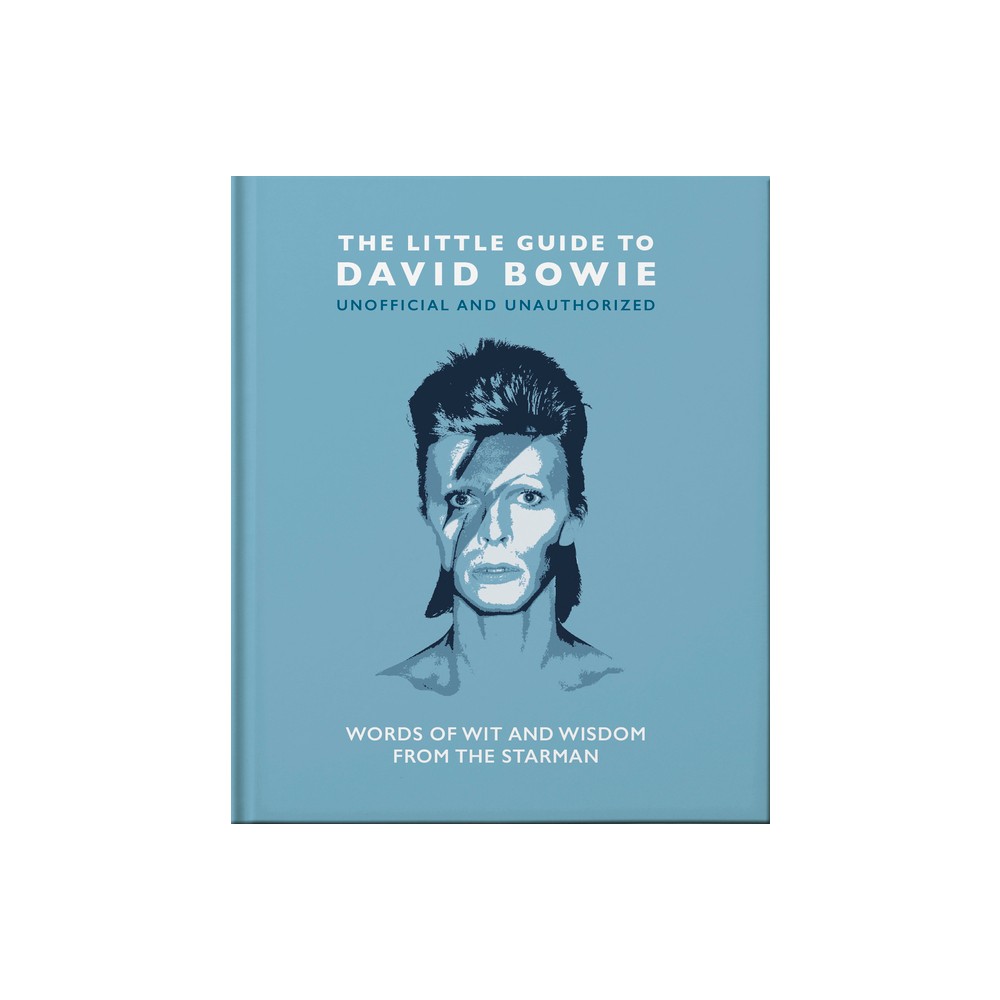 The Little Guide to David Bowie - (Little Books of Music) by Malcolm Croft (Hardcover)