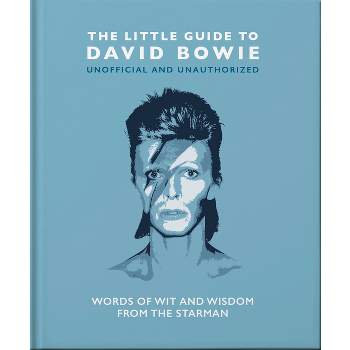 The Little Guide to David Bowie - (Little Books of Music) by  Malcolm Croft (Hardcover)