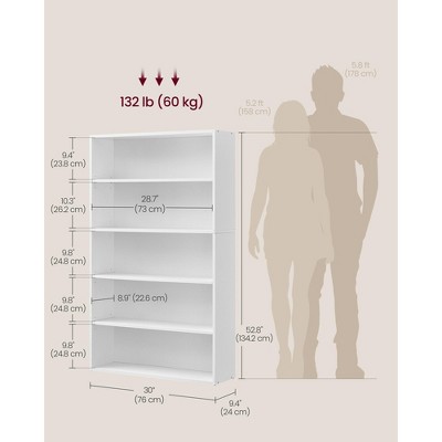 5-Tier Bookshelf - Thumbnail 5
