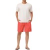 TATT 21 Men's Casual Solid Color Drawstring Waist Surfing Mesh Lining Beach Swim Shorts - 2 of 4