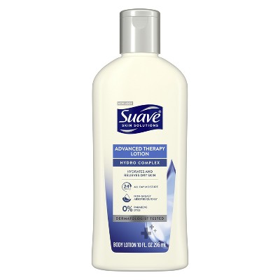 Suave Skin Solutions Body Lotion Advanced Therapy, 10 oz