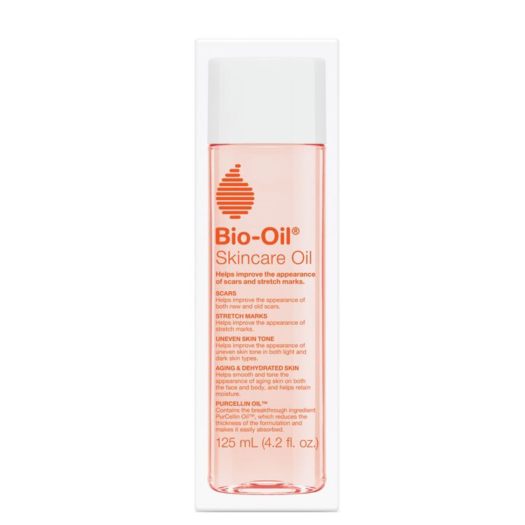 Bio-Oil Skincare Body Oil for Scars and Stretch Marks, Dark Spot Corrector with Vitamins A, E and Calendula, 1 of 9