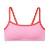 Women's Contrast Binding Bralette Bikini Top - Wild Fable™ - 4 of 4