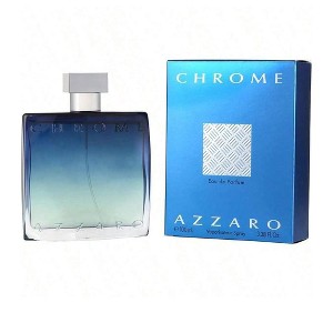 Chrome By Azzaro Men Oakmoss, Cedar, Tonka Bean, Brazilian Rosewood, Coriander Eau De Parfum Spray 3.4 Oz - 1 of 1