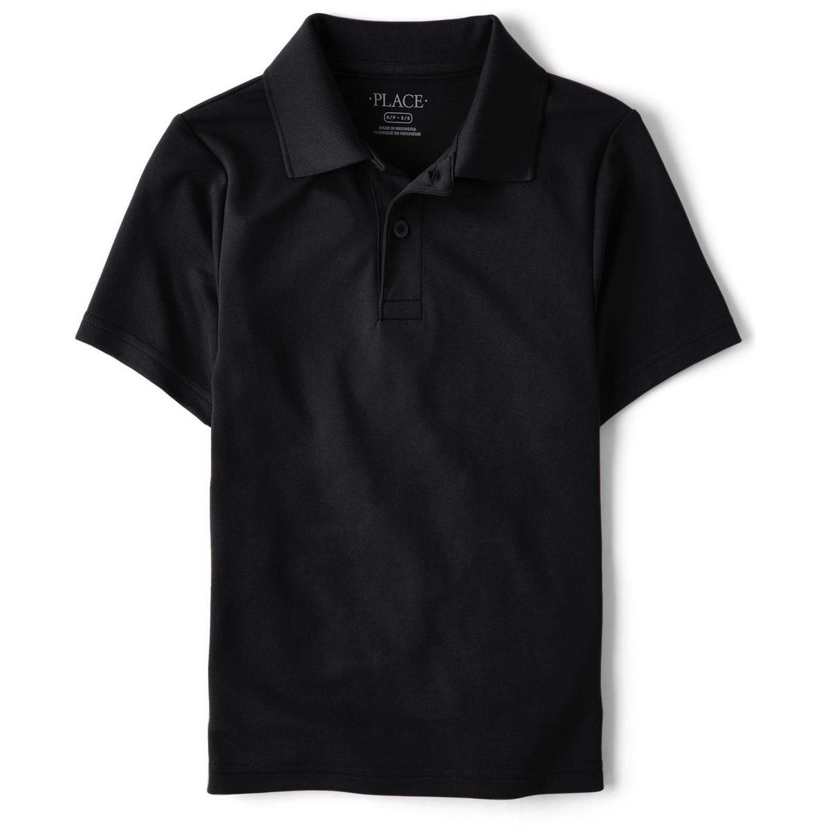 The Children's Place Boys Uniform Short Sleeve Performance Polo