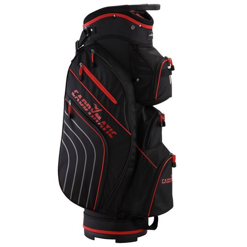 Caddymatic Golf Deluxe 14-Way Cart Bag, 4 of 11