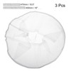 Unique Bargains Washable Dustproof Soft Mesh Electric Fan Dust Cover 3 Pcs - 2 of 4