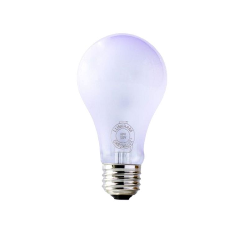 Lumiram Chromalux Full Spectrum Lamp Light Bulb 60W Frosted - 1 ct, 4 of 5