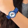 Black Bow Jewelry Marvel Boys Captain America Blue Velcro Band Time Teacher Watch - 2 of 3