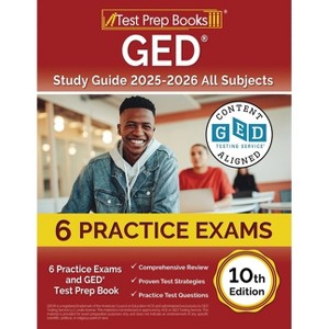GED Study Guide 2025-2026 All Subjects - by  Lydia Morrison (Paperback) - 1 of 1