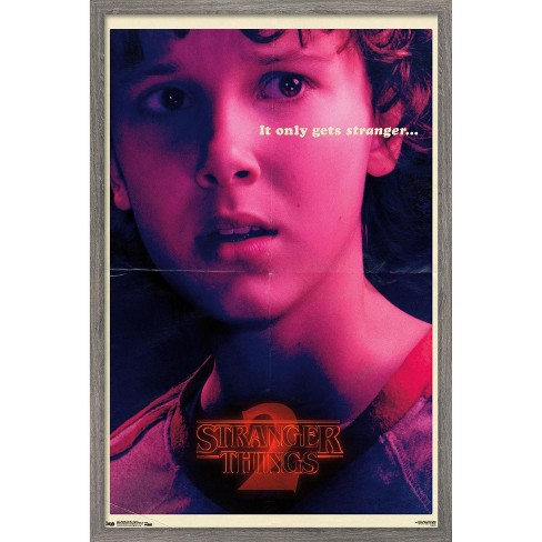 Netflix Stranger Things: Season 3 - Will Wall Poster, 14.725 x 22.375,  Framed 