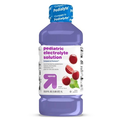 Pediatric Oral Electrolyte Solution, Grape - 1.1qt - up & up™