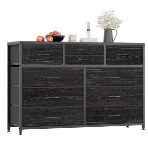 Dresser for Bedroom, Wide Dressers & Chest of Drawers for Closet, 47 inch TV Stand with Big Storage - 1 of 4