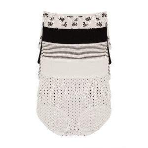 Cotton Modal Full Coverage Briefs 5-Pack (Basics, Medium) - 1 of 1