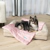 PetAmi Premium Cooling Blanket Mat for Dog Pet Cat, Q-MAX Cold Summer Sofa Couch Crate Kennel Cover Sleeping Pad - 4 of 4