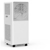 Mobile Air Conditioner ABS Front Cover White Operation Panel, 12000 BTU, 115V 60Hz Power Supply, 8000 BTU Cooling Capacity, 1200W Power Consumption - 3 of 4