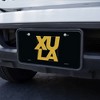 Xavier University of Louisiana Primary Logo Novelty Metal Vanity Tag License Plate - 3 of 4