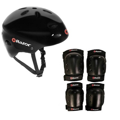 helmet elbow knee pads
