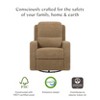 Babyletto Sigi Recliner and Swivel Glider in Shearling - 2 of 4