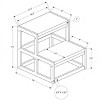 FURNIinspire Ladders Household Toddler Step Stool Multifunctional Metal Bedside Ladder Dog Steps for Bed, Bathroom, Brown, 16"*17.5"*15" - 3 of 4
