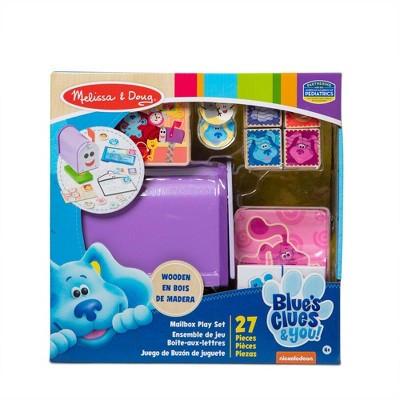 Melissa & Doug Blues Clues & You! Wooden Handle Stamps : Target