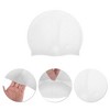 Unique Bargains Silicone Waterproof Non-slip Swim Cap 1 Pc - 3 of 4
