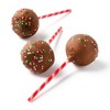 Holiday Christmas Gingerbread Cake Pop 5.4oz/4ct - Favorite Day™ - 3 of 3