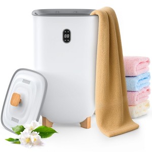 SKONYON 20L Large Towel Warmer Bucket with Timer & Adjustable Temp Settings, Ideal for Home, Spa, Salon, and More - 1 of 4