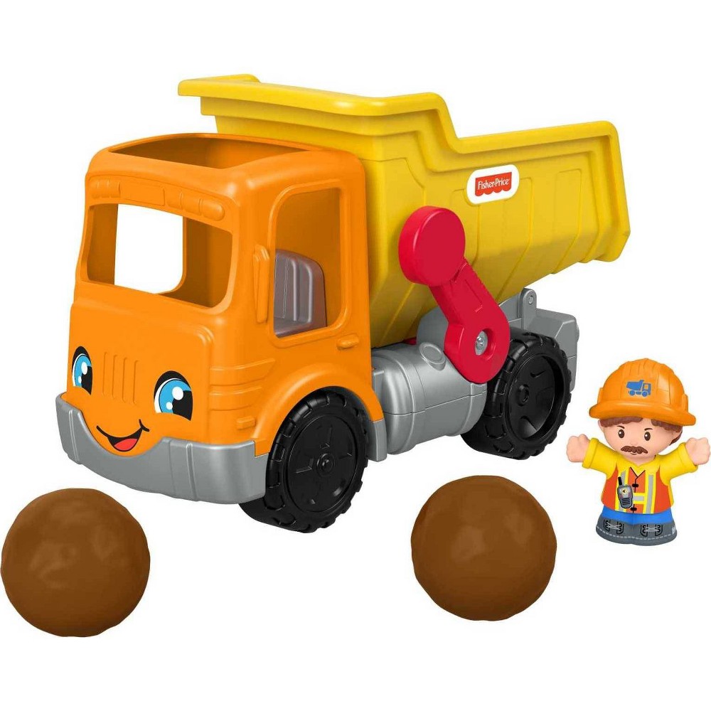 Photos - Toy Car Little People Fisher-Price  Work Together Dump Truck 
