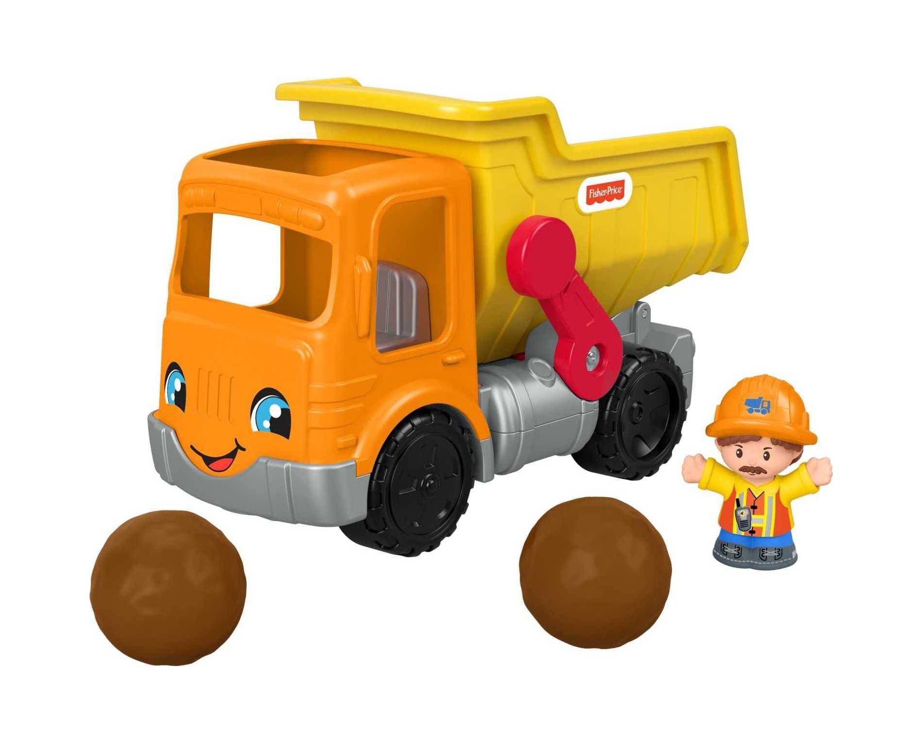 Fisher-Price Little People Work Together Dump Truck