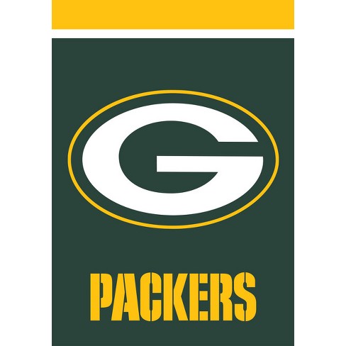 : Green Bay Packers Double Sided Garden Flag : Sports & Outdoors