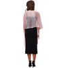 INSPIRE CHIC Women's Fashion 100% Polyester Pashmina Shawls 1 Pc - 2 of 4