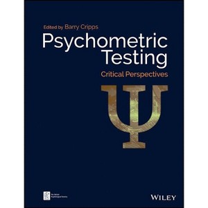 Psychometric Testing - (BPS Textbooks in Psychology) by  Barry Cripps (Paperback) - 1 of 1