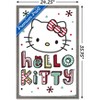 Trends International Hello Kitty: 17 Holiday - Cuteness Framed Wall Poster Prints - 3 of 4