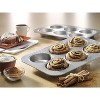 USA Pan Bakeware Mini Round Cake Pans, 6 Well, Nonstick & Quick Release Coating,  Aluminized Steel - 2 of 4