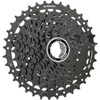 Shimano CUES CS-LG400-9 Cassette - 9-Speed, 11-36t, LINKGLIDE, Black - 2 of 2