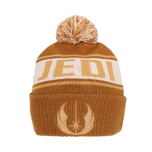 Star Wars Jedi Order Brown Cuff Beanie - 1 of 4
