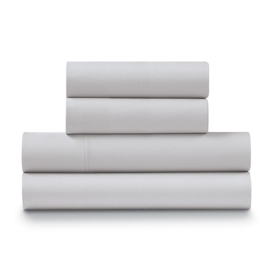 Ella Jayne 100% Cotton Percale Cool and Crisp Deep Pocket Sheet Set