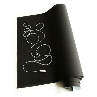 Modern Home Adhesive Blackboard Wallpaper Stickers - 23.6" x 79"