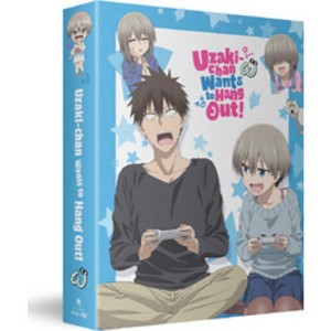 Uzaki-chan Wants to Hang Out!: Season 2 (Blu-ray) - 1 of 1