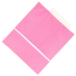 Unique Bargains Director Makeup Artist Chair Canvas Replacement Kit with Round Sticks - 1 of 4