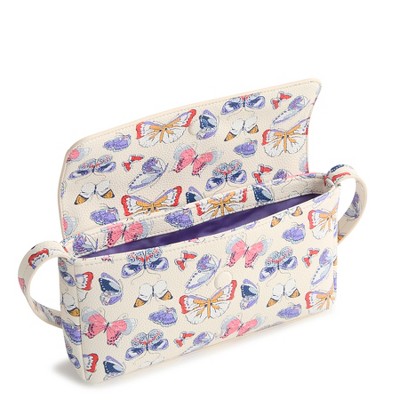 Vera Bradley Women's Outlet Faux Leather Flap Shoulder Bag Butterflies in Flight — фото 2