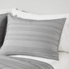 Gracie Mills Lucia Dyed Clip Jacquard Duvet Cover Set with Throw Pillow - image 4 of 4