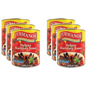 Furmano Pasta Sauce Marinara - Case of 6 - 104 OZ - 1 of 2