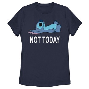 Women's Lilo & Stitch Not Today T-Shirt - 1 of 4